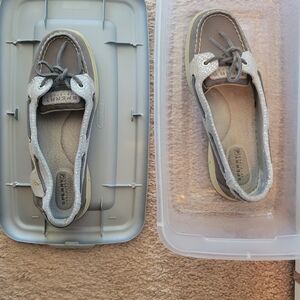 Sperry Kids' Gray Boat Shoes